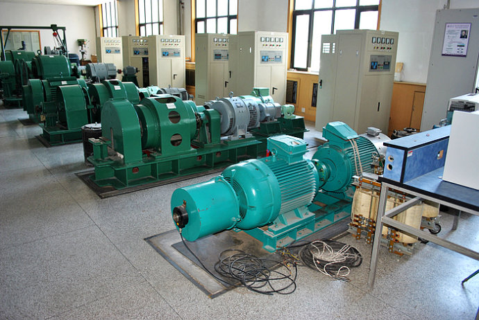 蒸湘某热电厂使用我厂的YKK高压电机提供动力